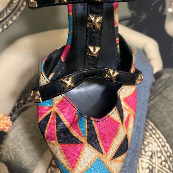 Heels . Size - 245. EUR-39 - Picture 5 of 14